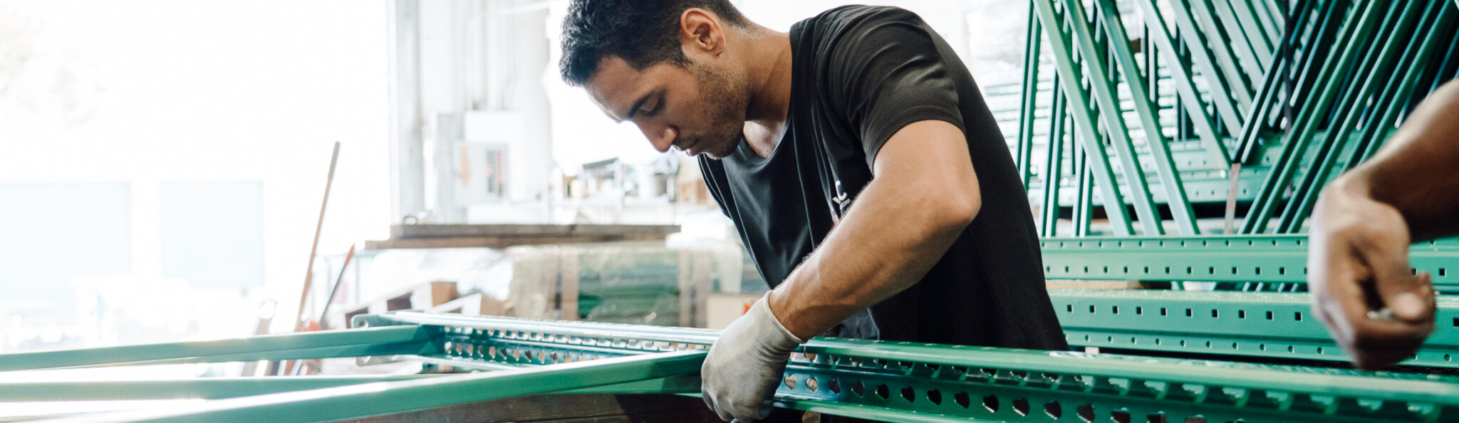 Warehouse Rack Installation World of Racks Corp.